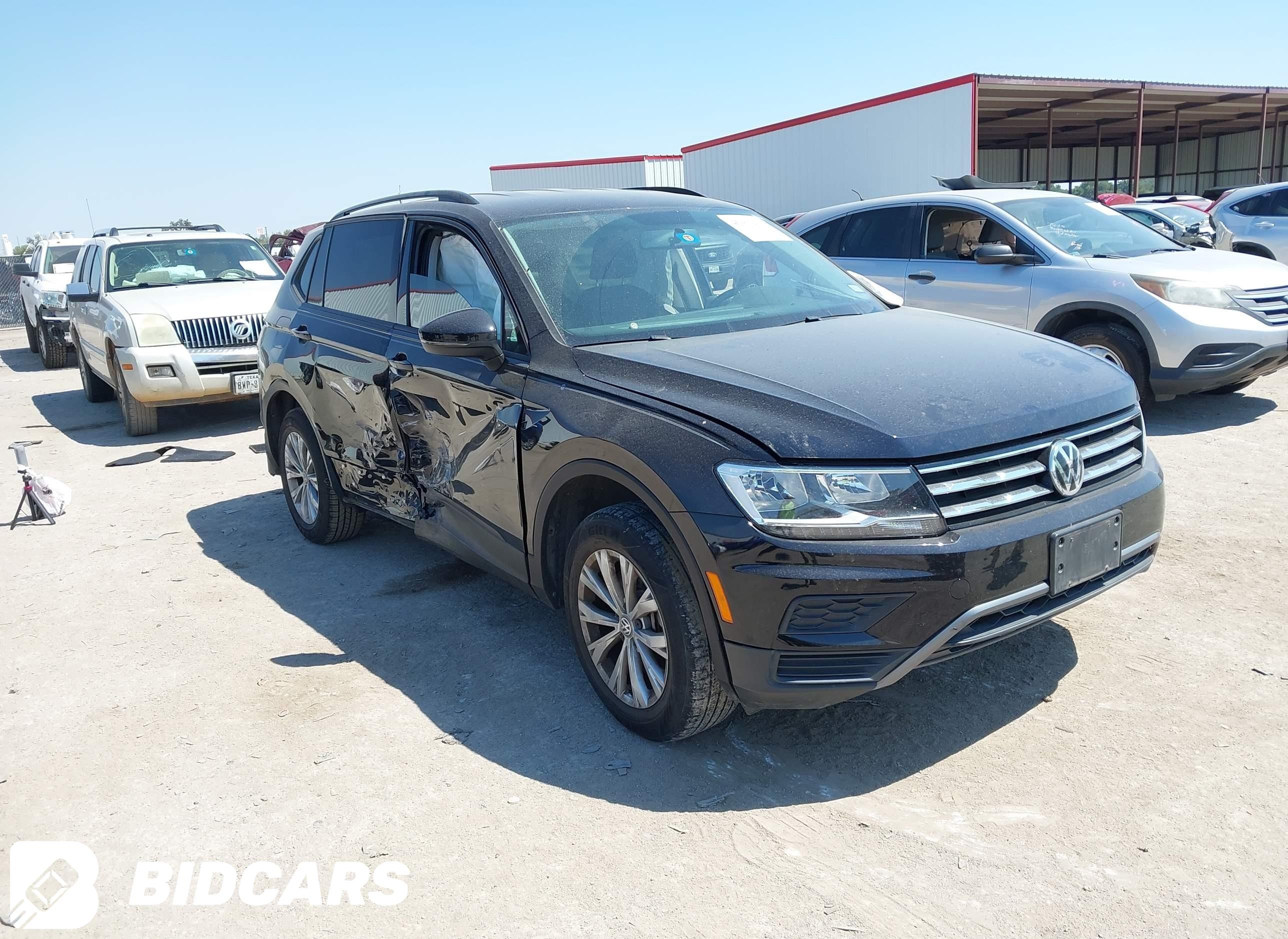 2020 Volkswagen Tiguan, 2.0T S