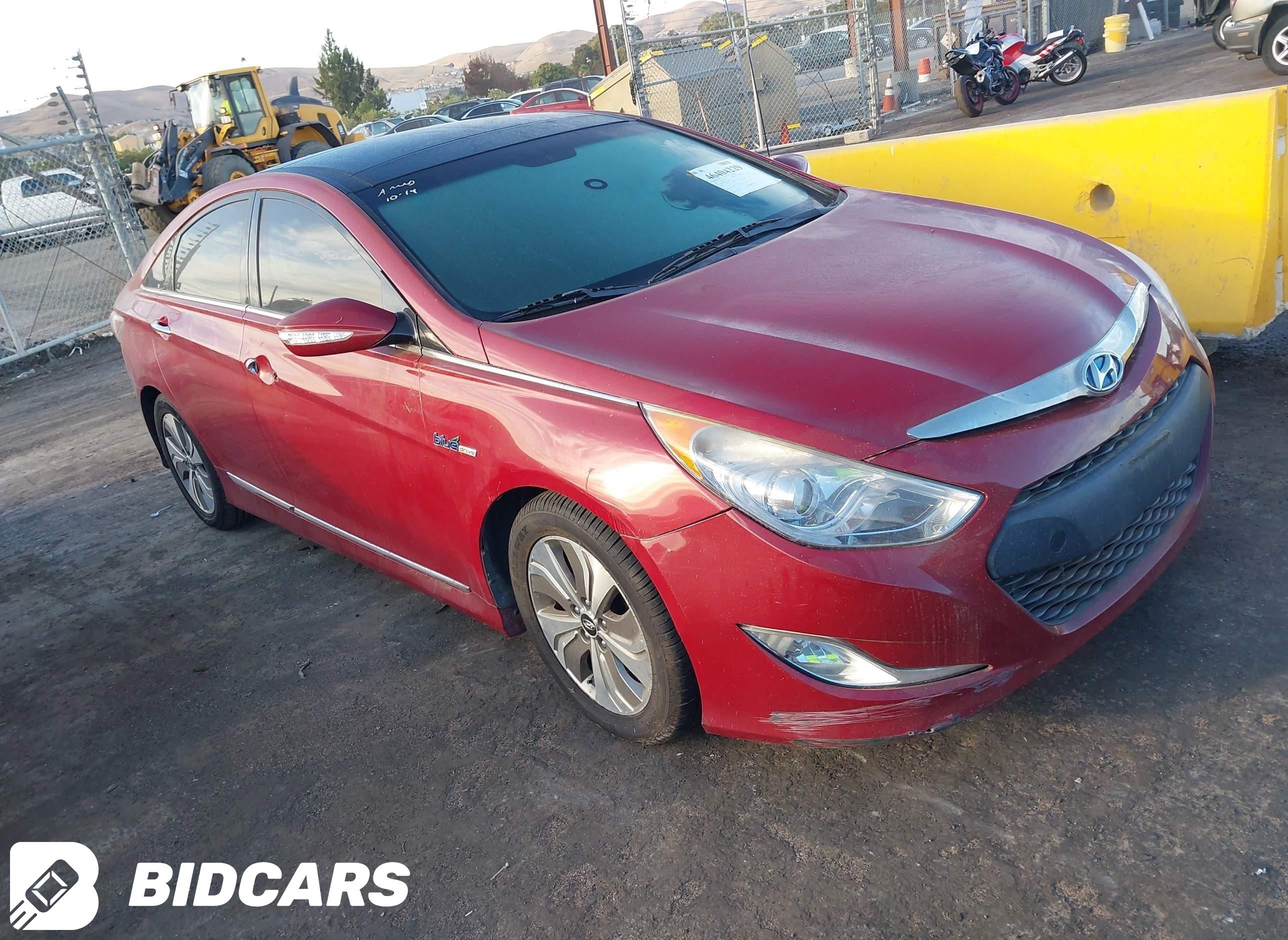 2015 Hyundai Sonata, Hybrid L...