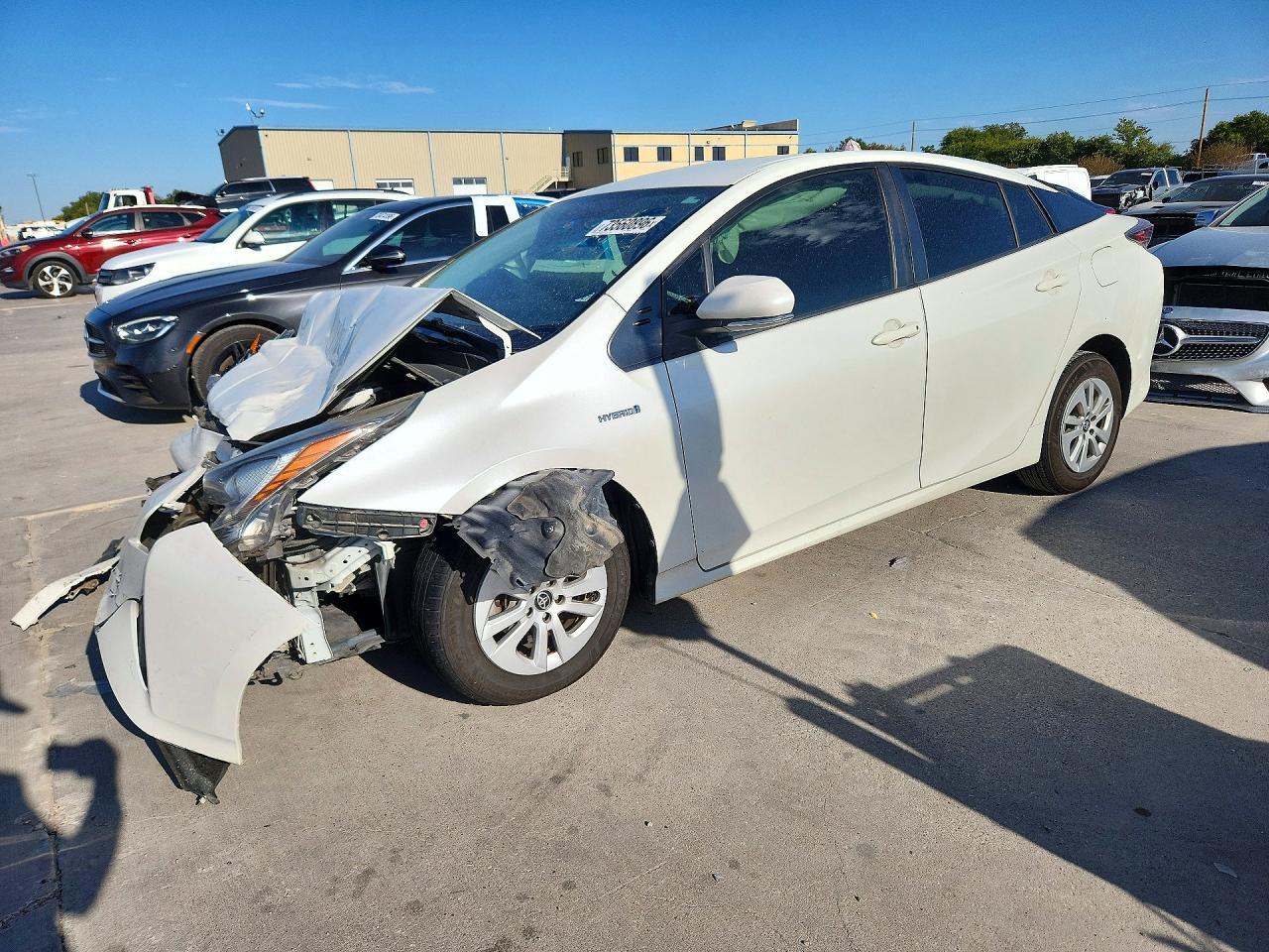 2016 Toyota Prius, Two