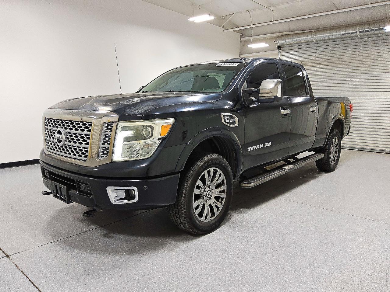 2016 Nissan Titan, Platinum R...