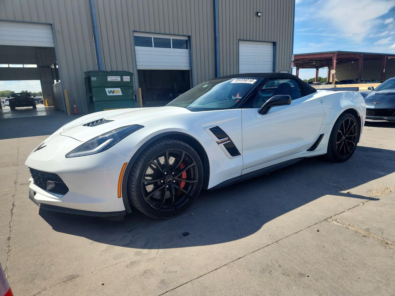 2019 Chevrolet Corvette, Gran...