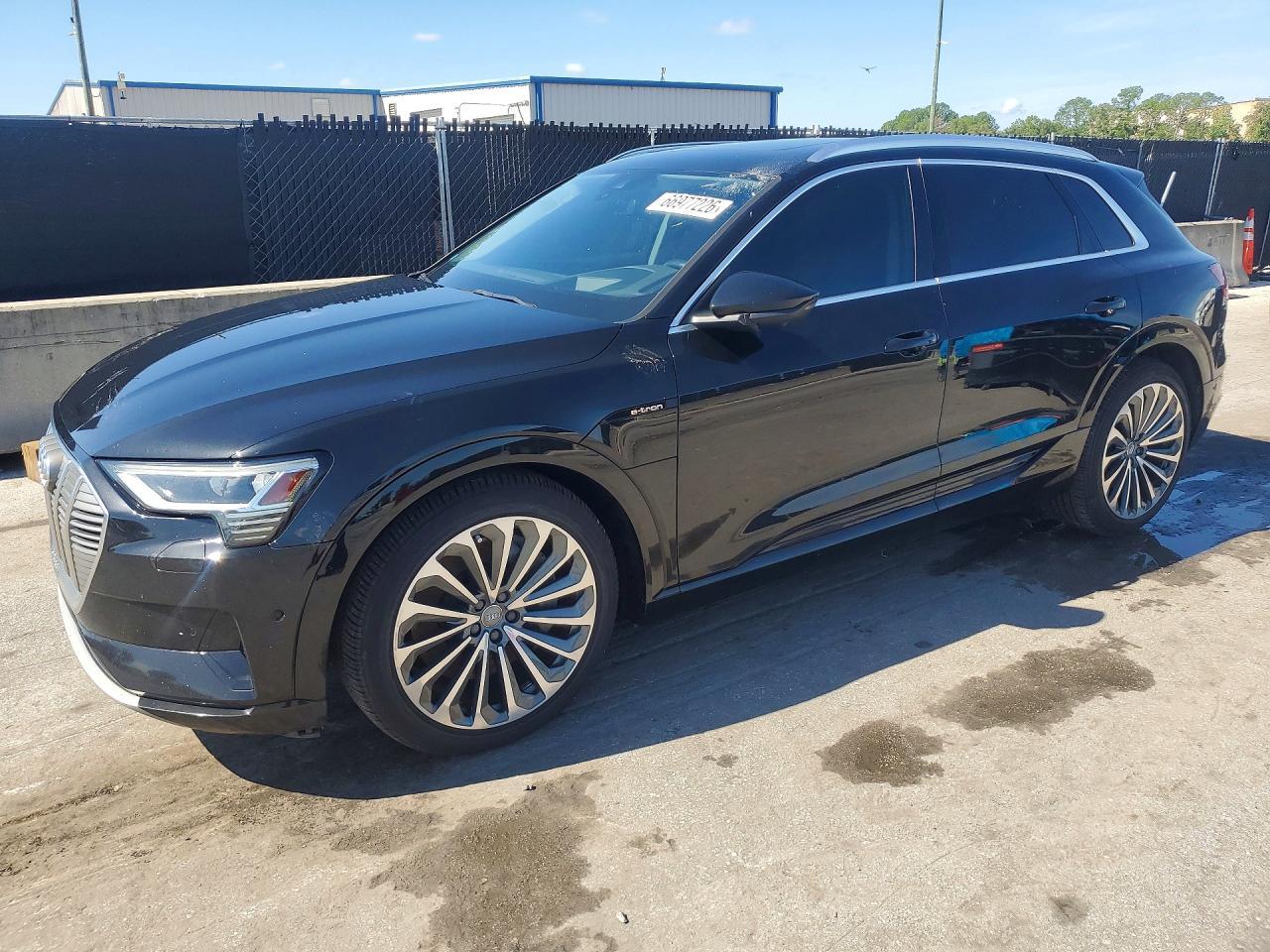 2019 Audi E-Tron, Prestige