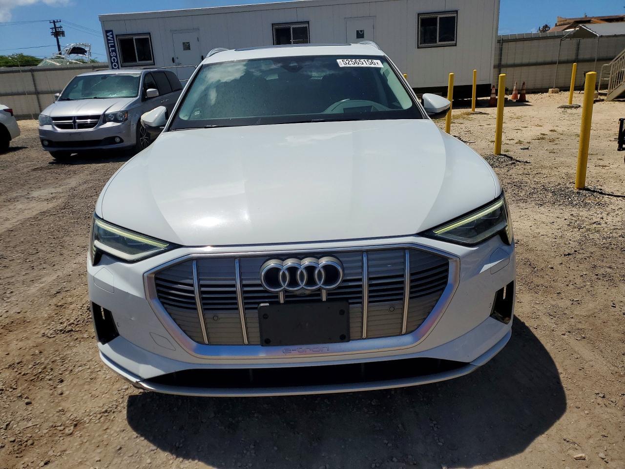 2019 Audi E-Tron, Prestige