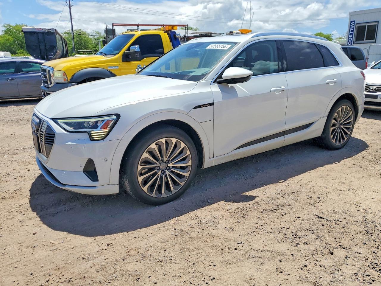 2019 Audi E-Tron, Prestige