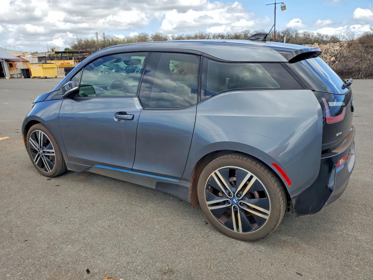 2016 BMW I3, Rex