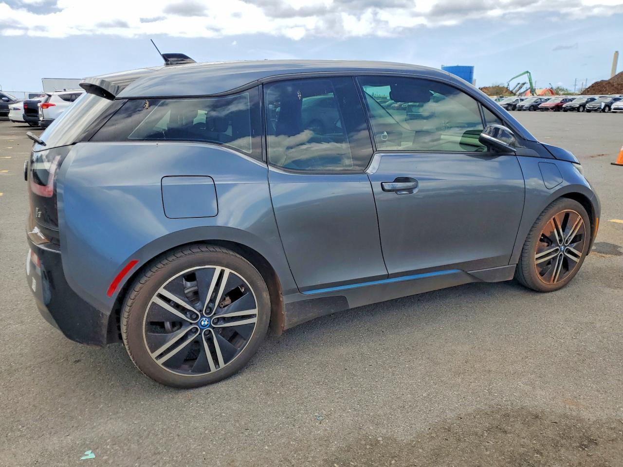 2016 BMW I3, Rex