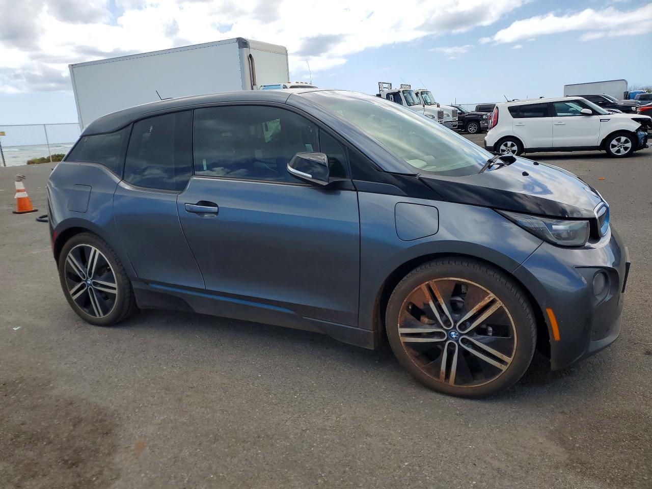 2016 BMW I3, Rex