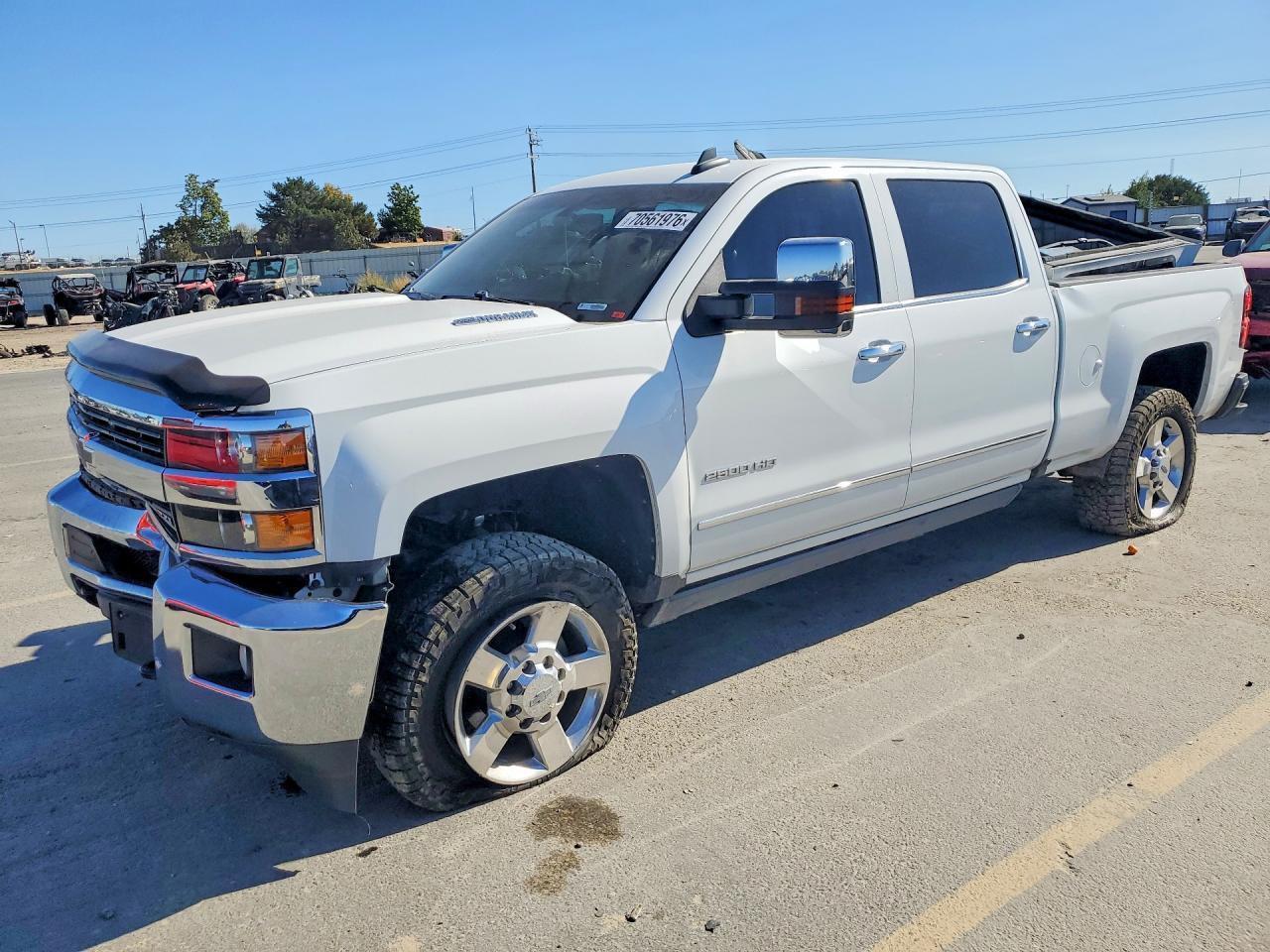2016 Chevrolet Silverado, K25...