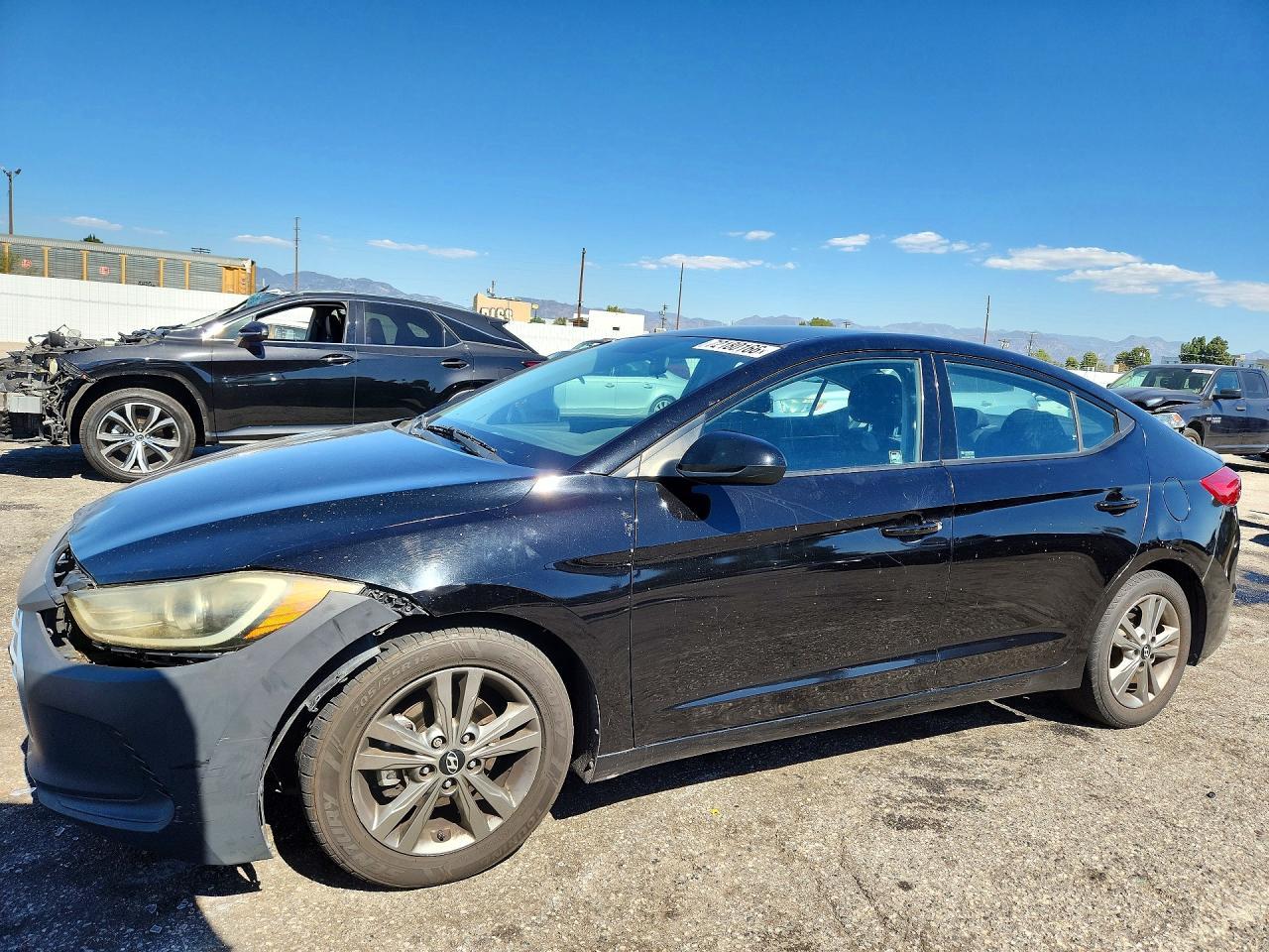2018 Hyundai Elantra, Sel