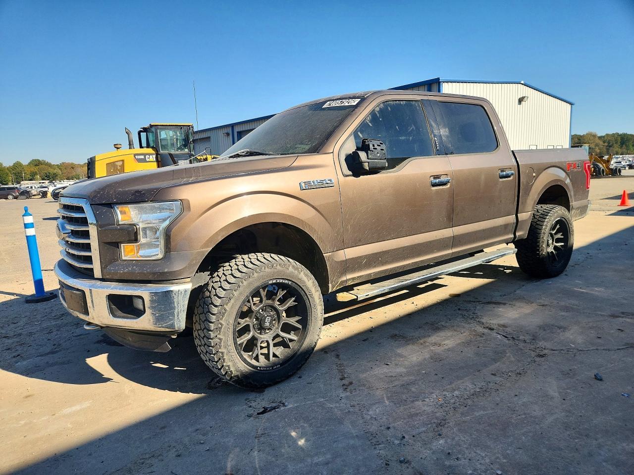 2015 Ford F-150, Supercrew