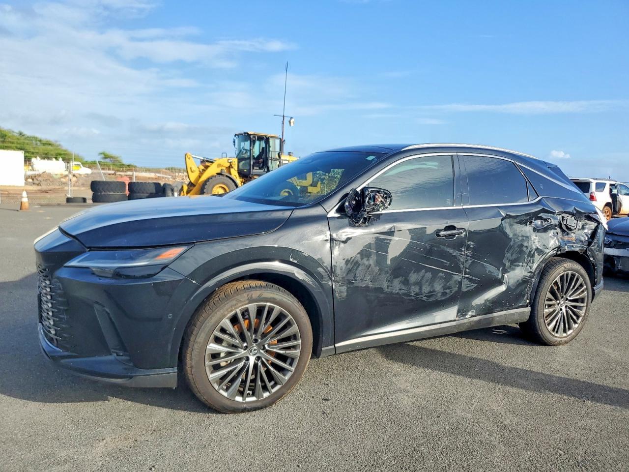 2025 Lexus RX, 450H+ Luxury