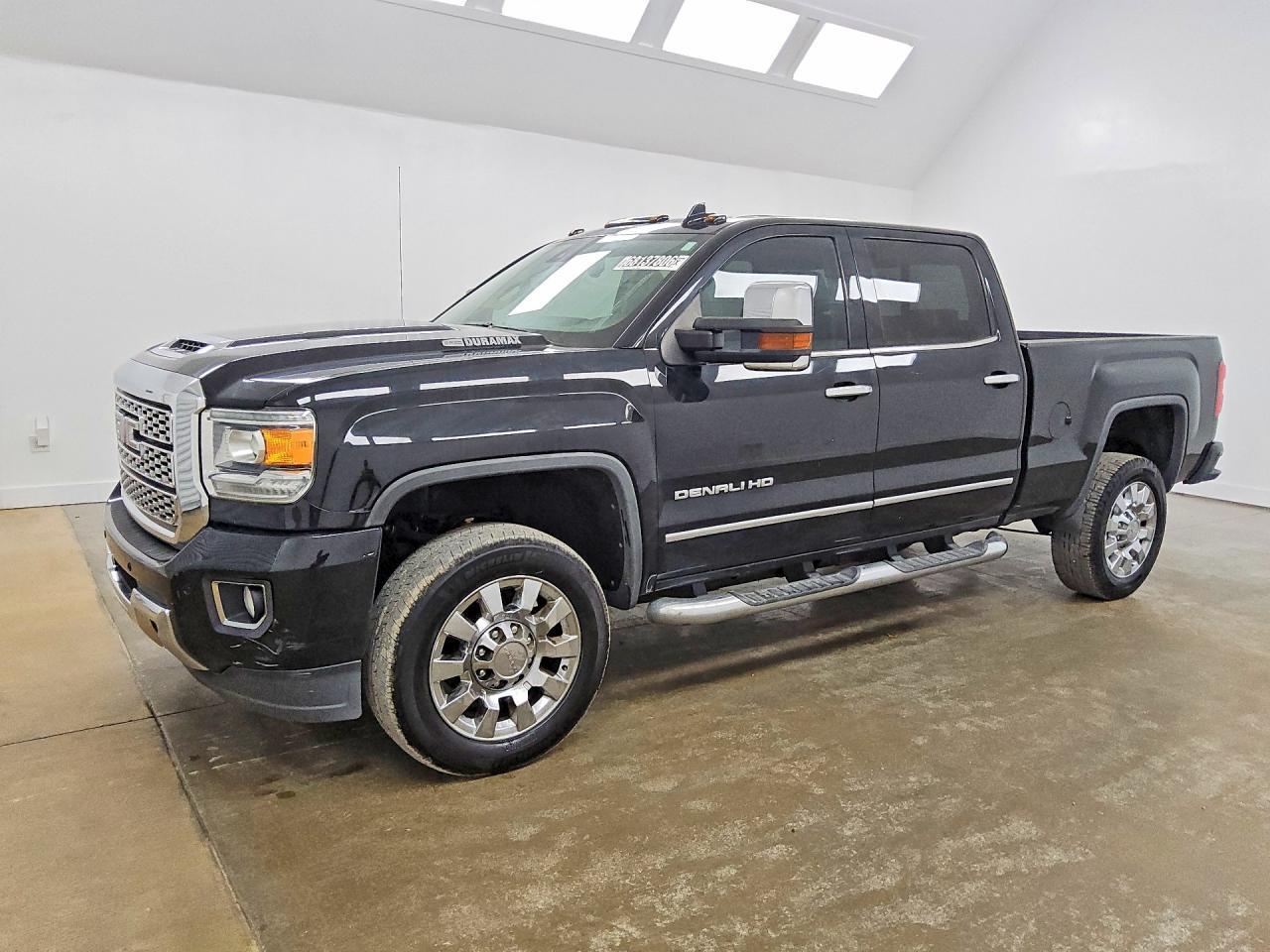 2019 GMC Sierra, K2500 Denali