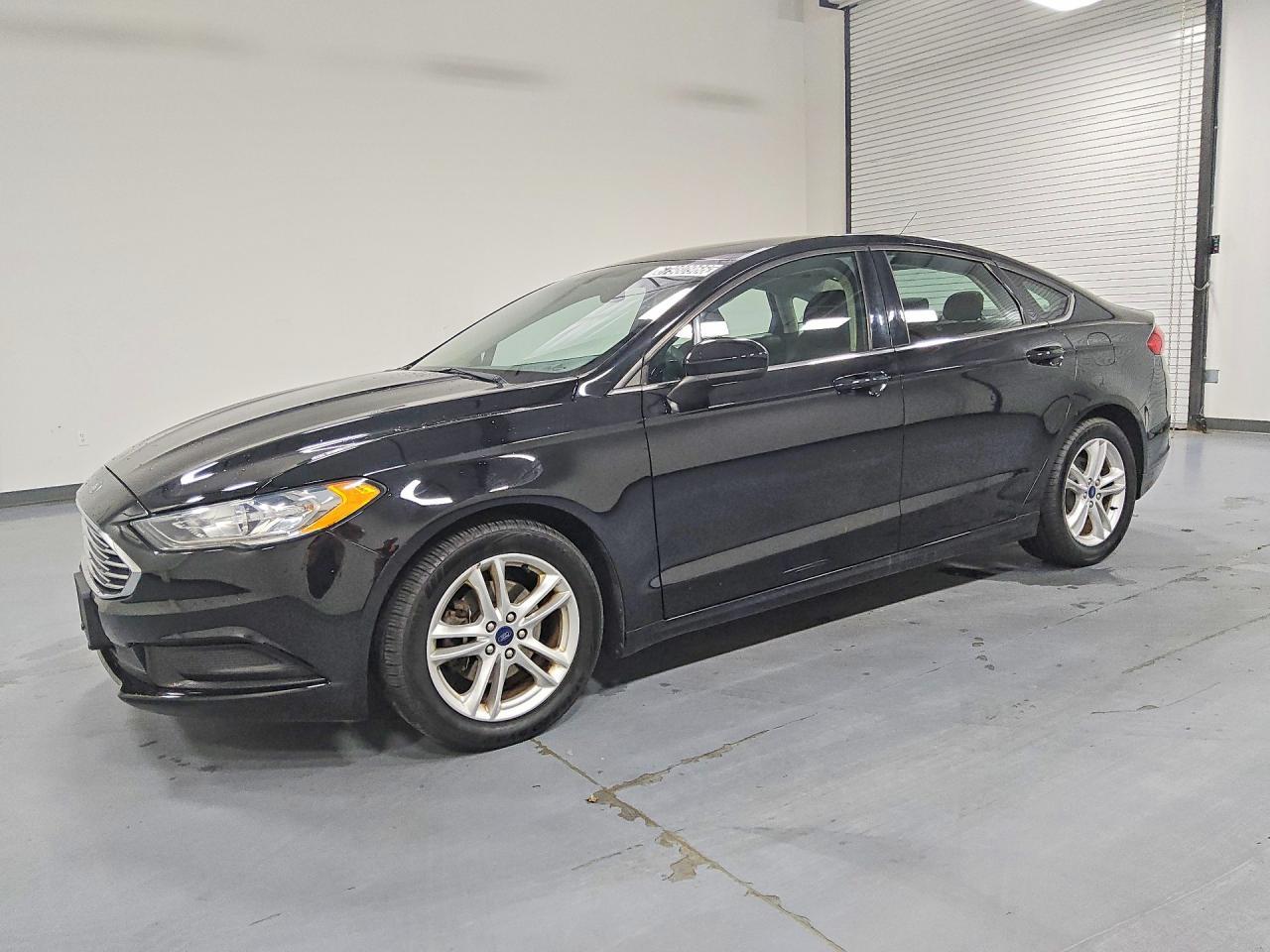 2018 Ford Fusion, SE