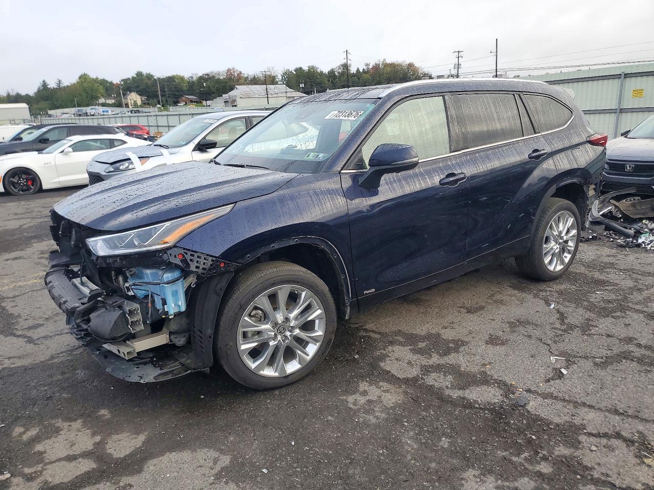 2024 Toyota Highlander, Limited