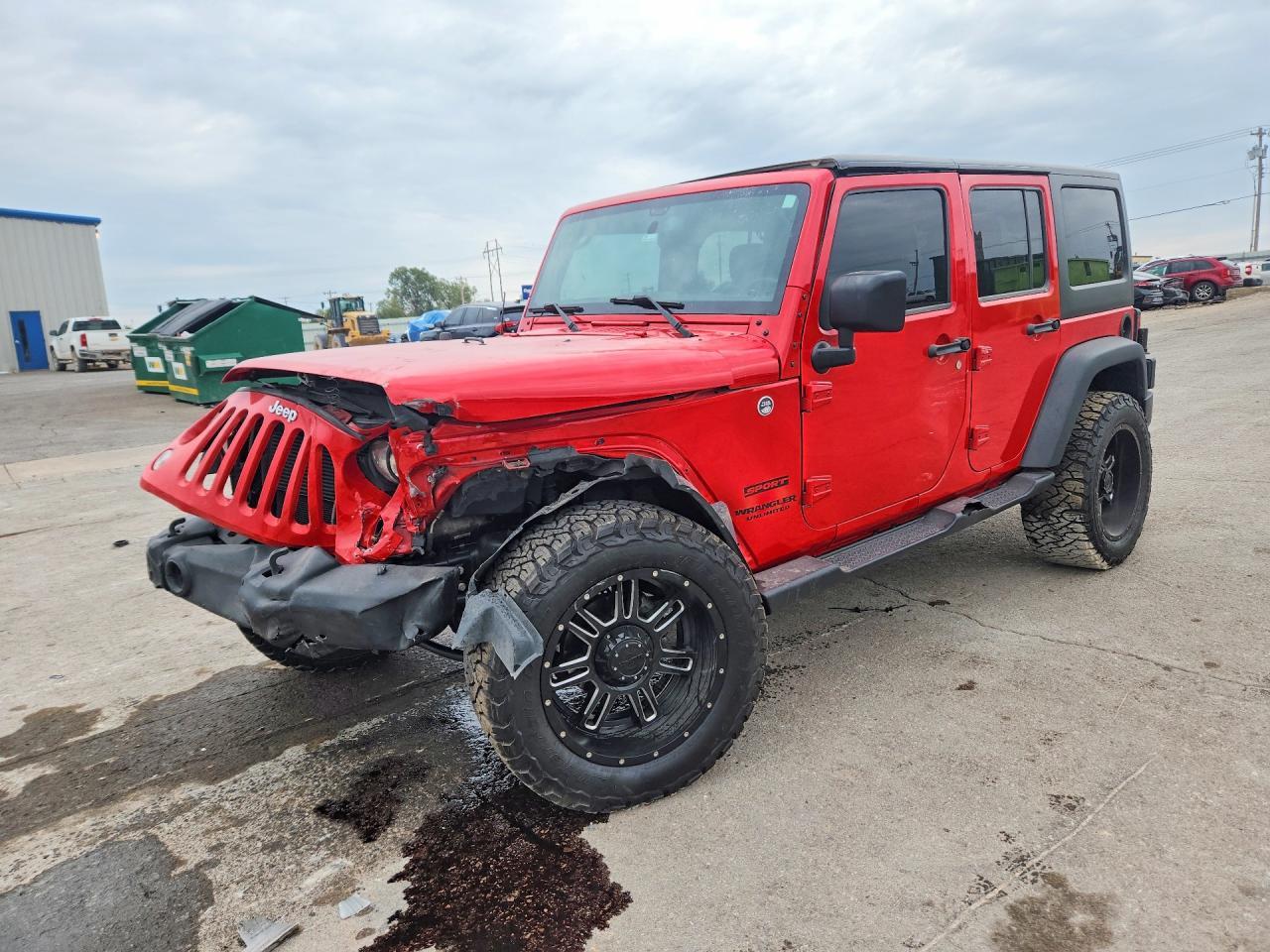 2015 Jeep Wrangler, Sport