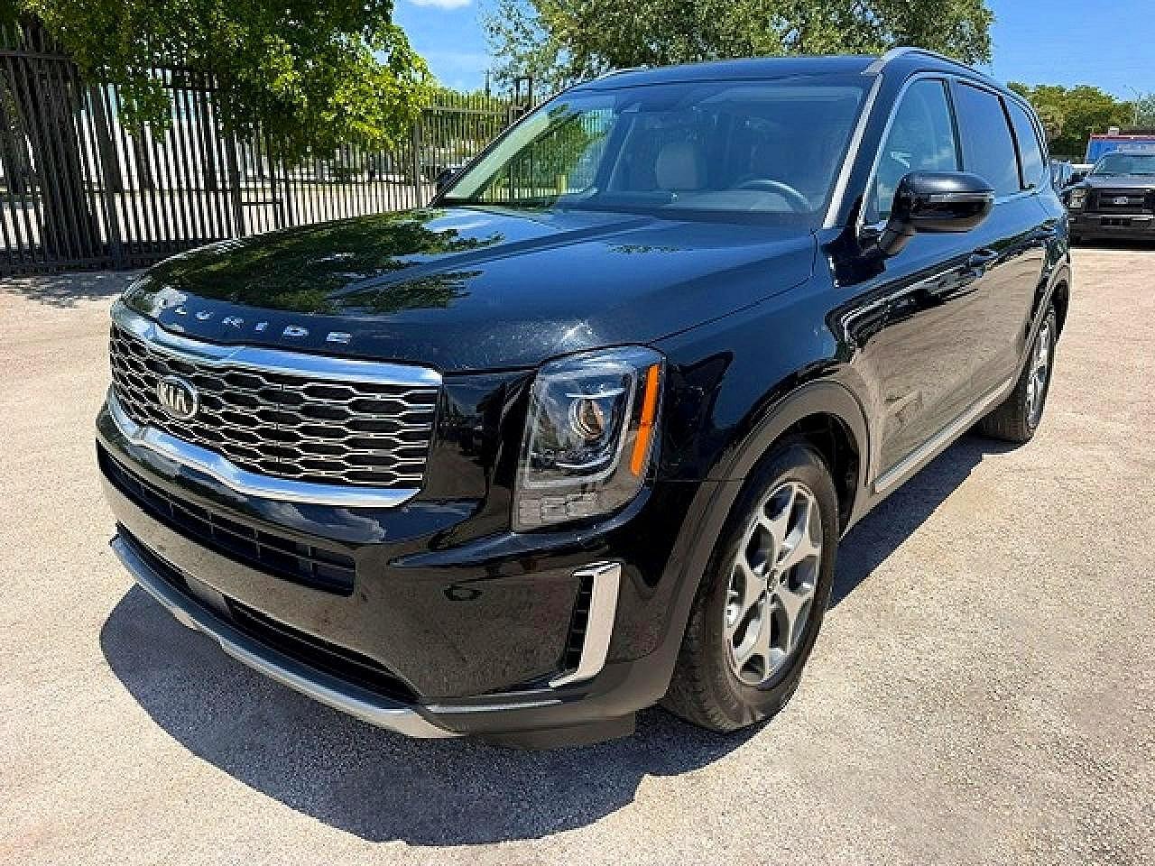 2020 KIA Telluride, EX