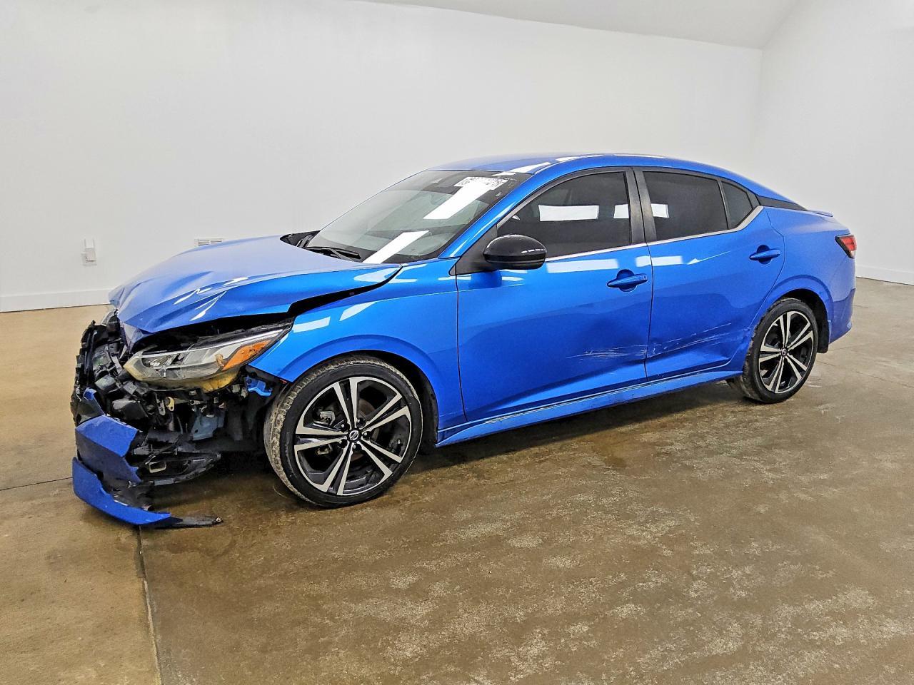 2022 Nissan Sentra, SR