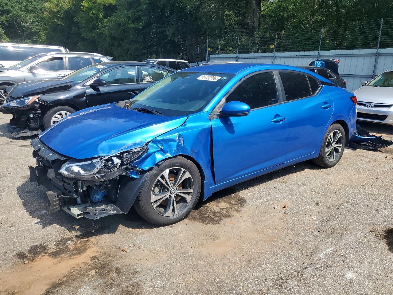 2020 Nissan Sentra, SV