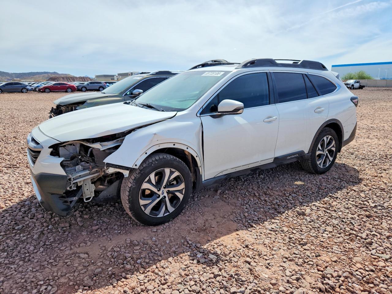 2020 Subaru Outback, Limited Xt
