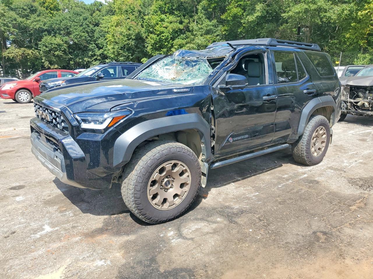2025 Toyota 4runner, Trailhun...