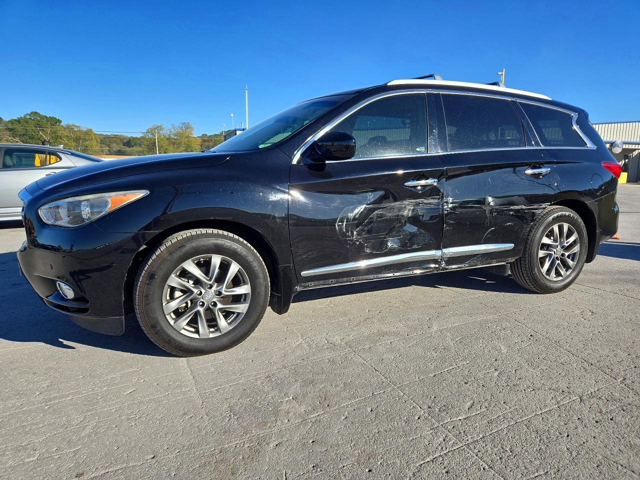 2015 Infiniti QX60, Base