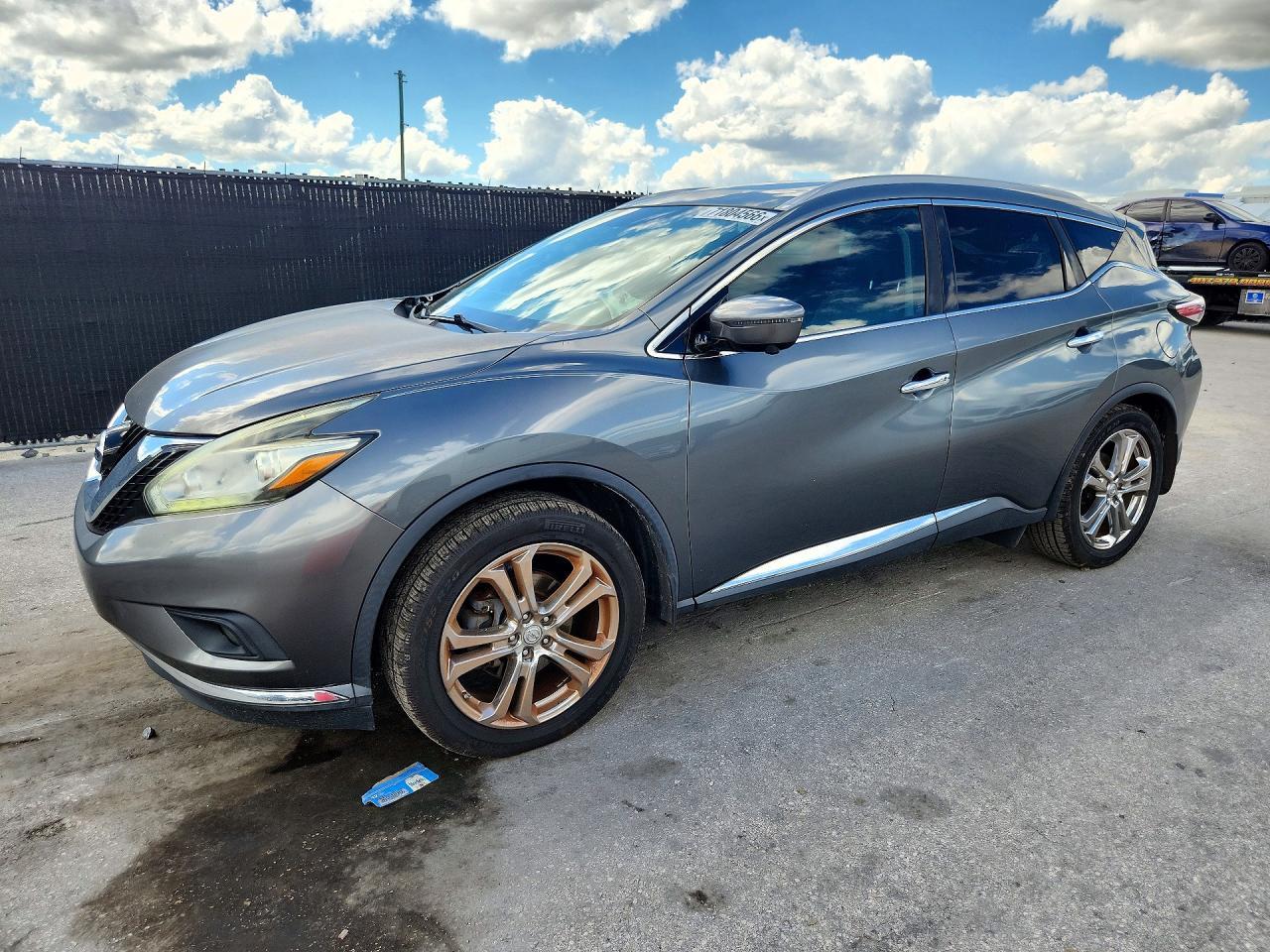 2016 Nissan Murano, Platinum