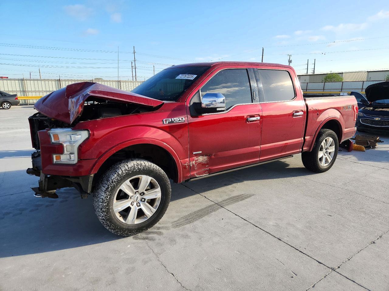 2015 Ford F-150, Supercrew
