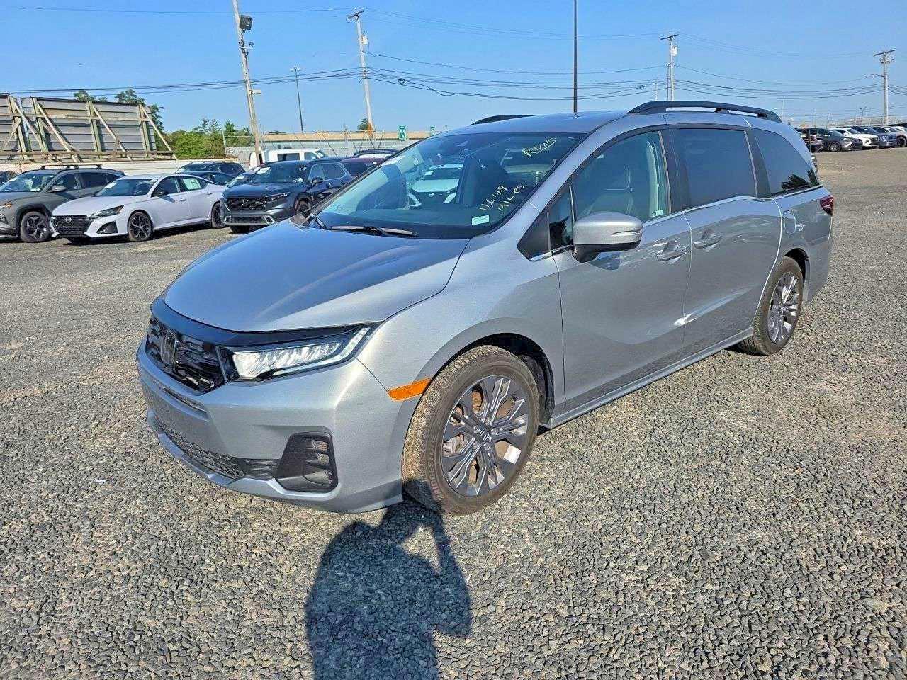 2026 Honda Odyssey, Touring