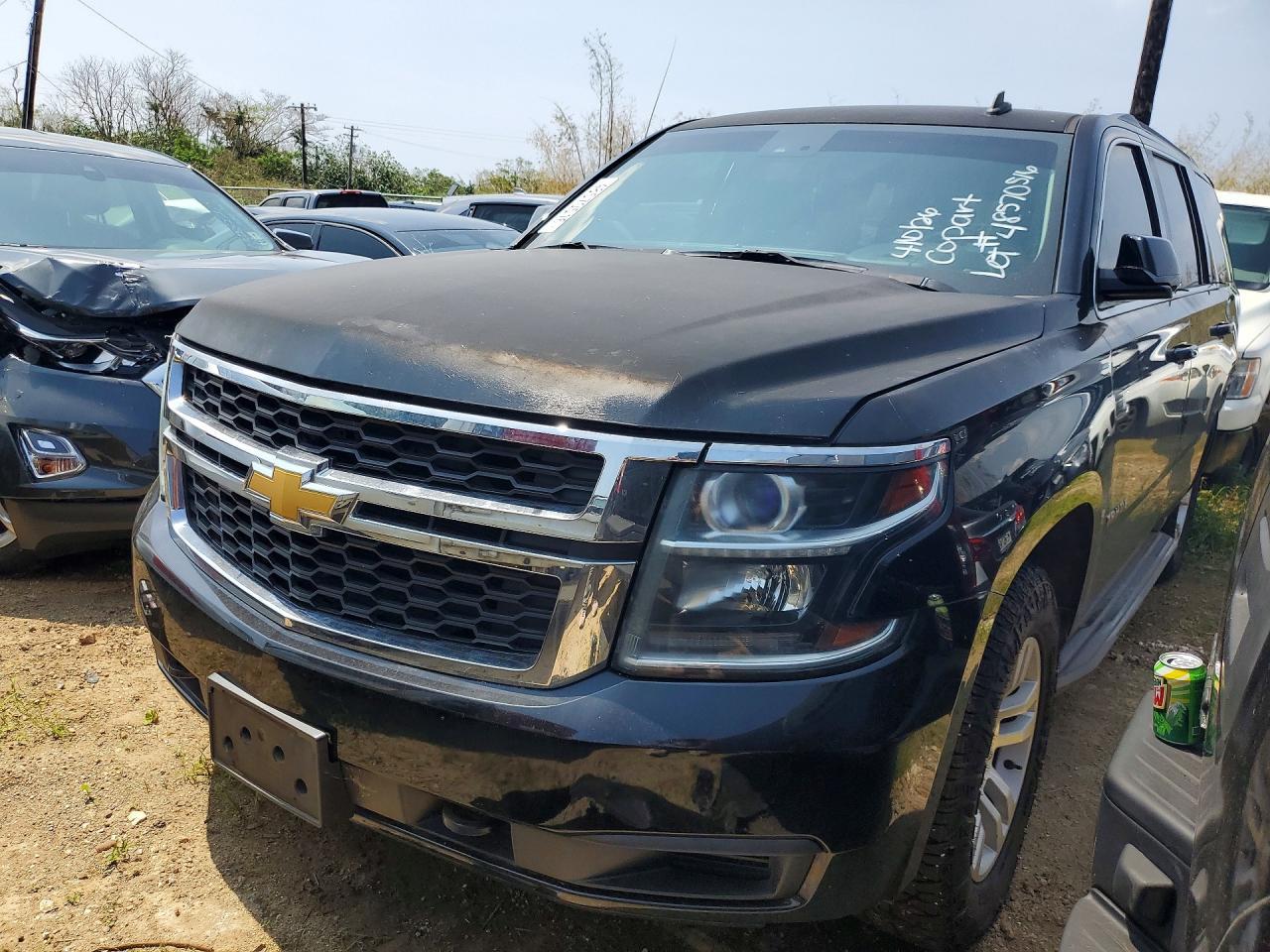 2015 Chevrolet Tahoe, C1500 Ls