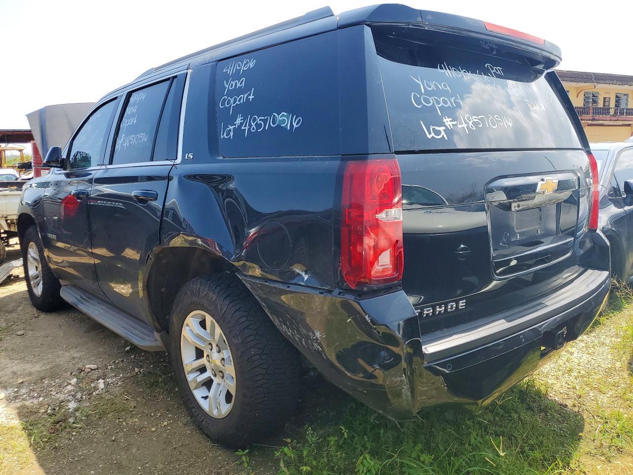 2015 Chevrolet Tahoe, C1500 Ls