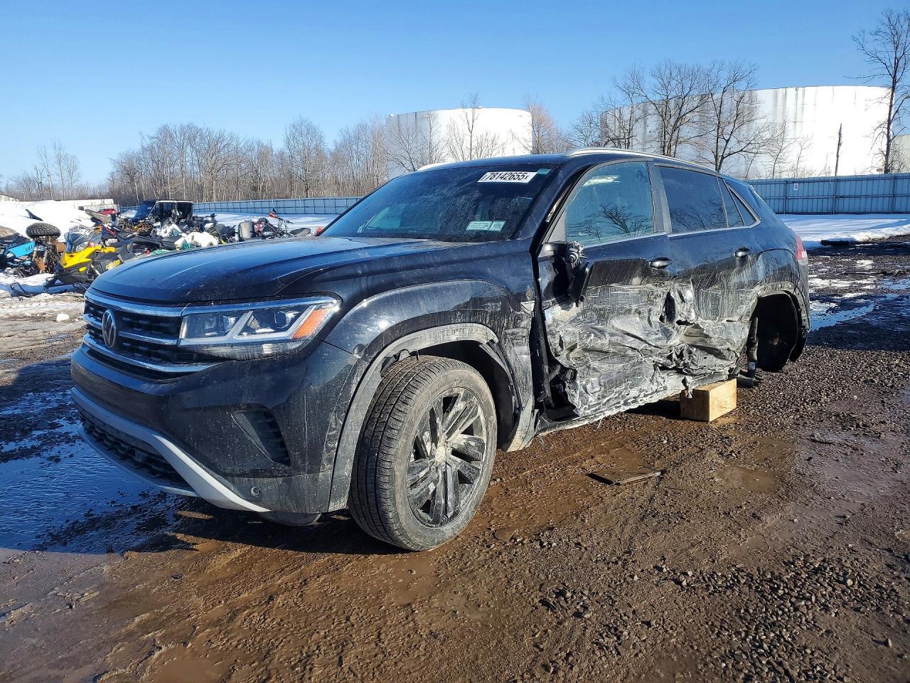 2021 Volkswagen Atlas, SE