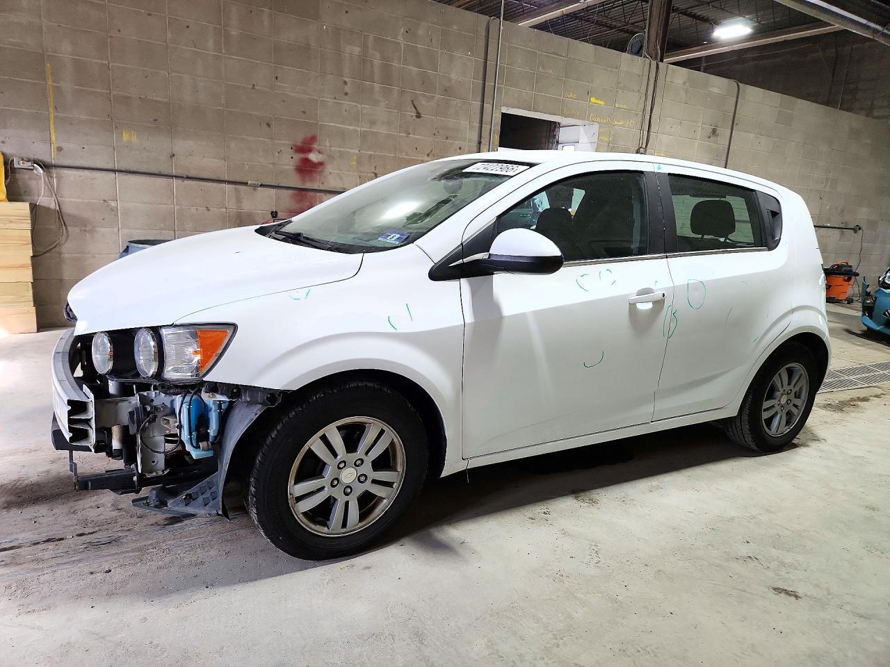 2015 Chevrolet Sonic, LT