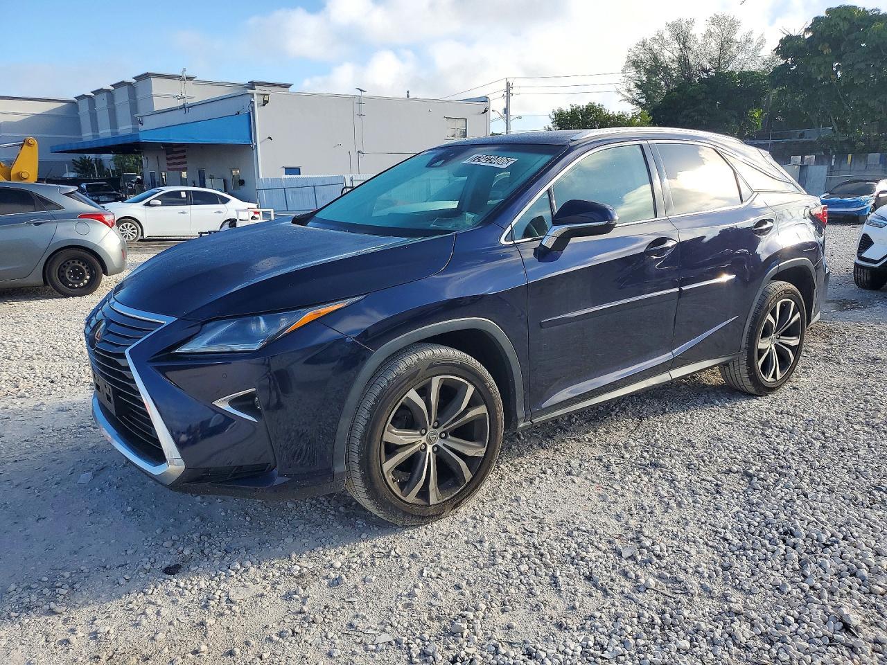 2016 Lexus RX, Base