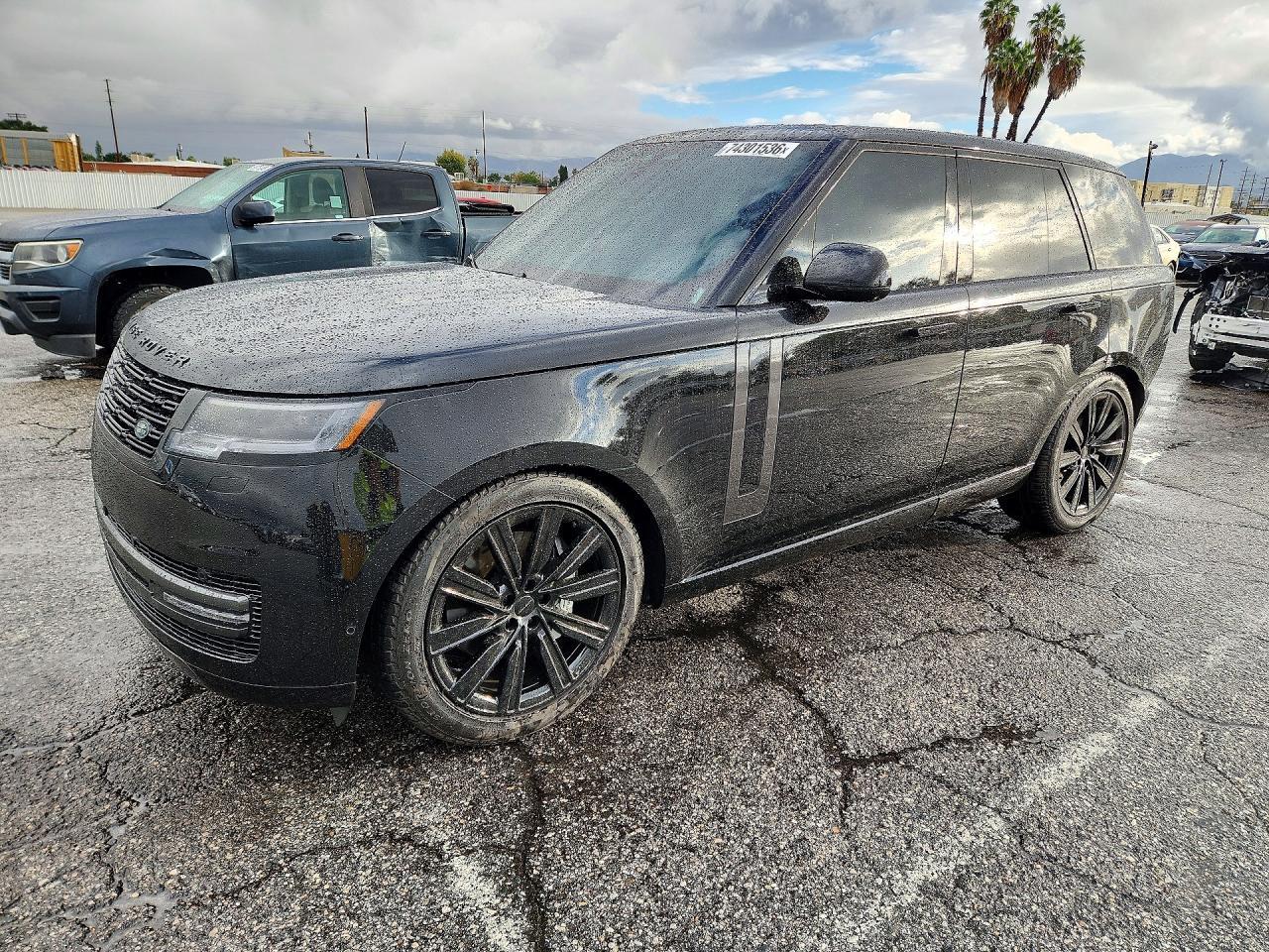 2026 Land Rover Range Rover, SE