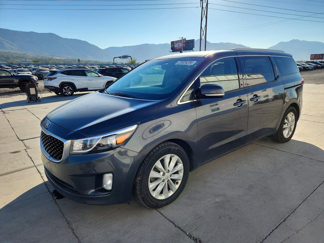 2017 KIA Sedona, EX