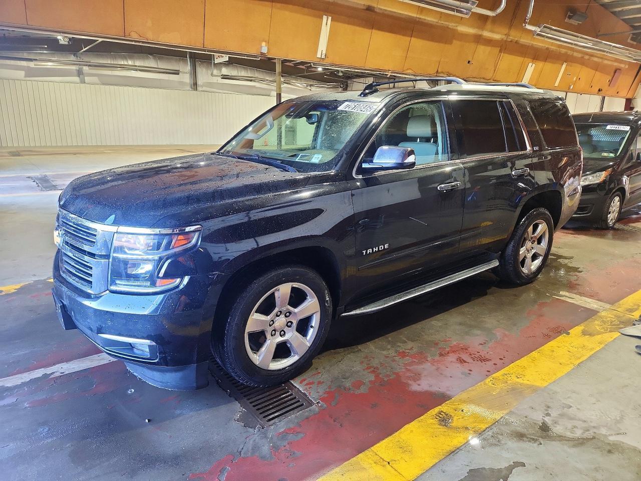 2016 Chevrolet Tahoe, K1500 Ltz