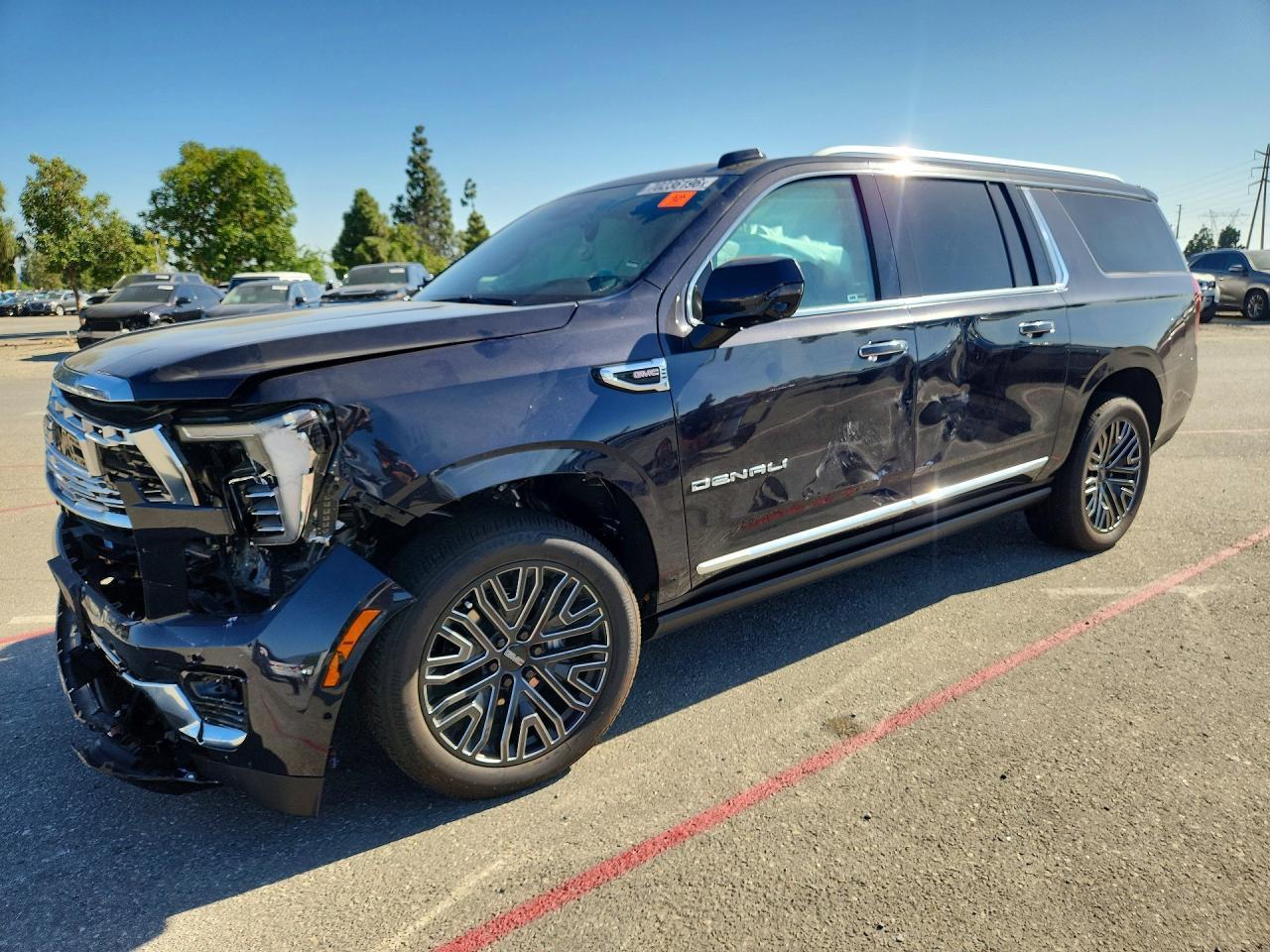 2025 GMC Yukon, Denali