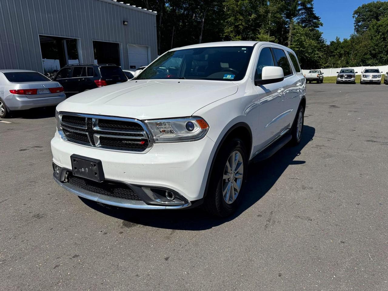 2018 Dodge Durango, Sxt