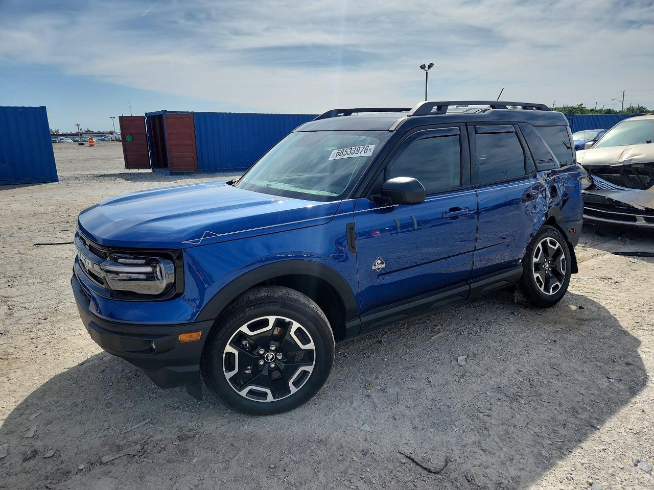 2024 Ford Bronco, Outer Banks
