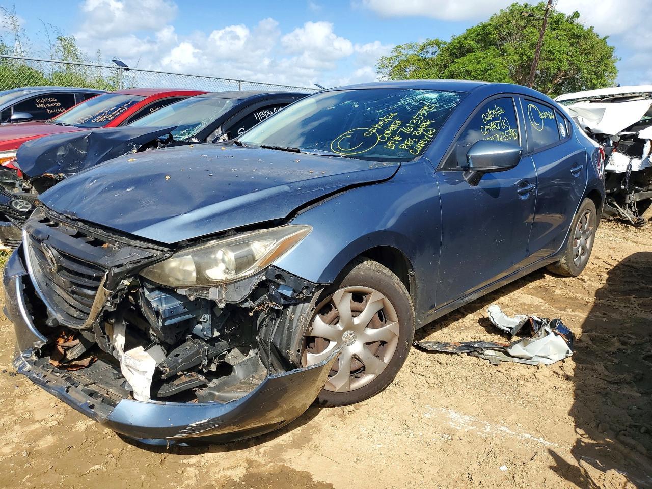 2016 Mazda 3, Sport