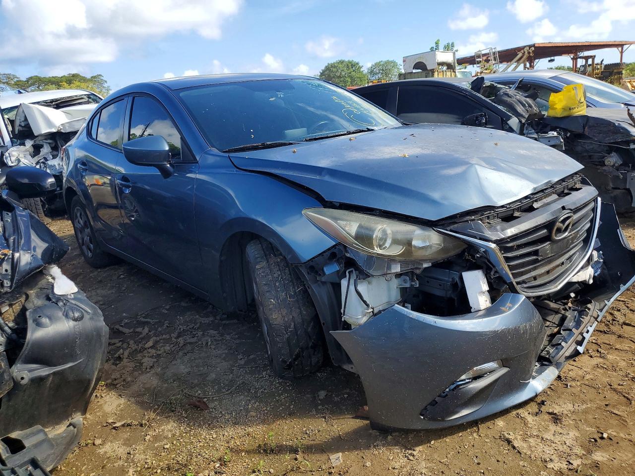 2016 Mazda 3, Sport