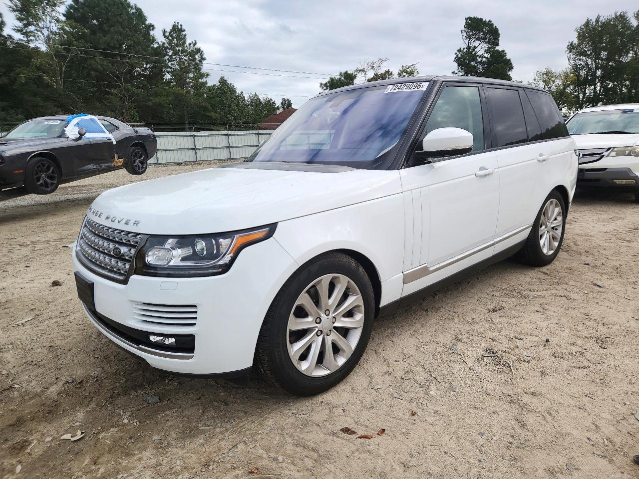 2016 Land Rover Range Rover, Hse