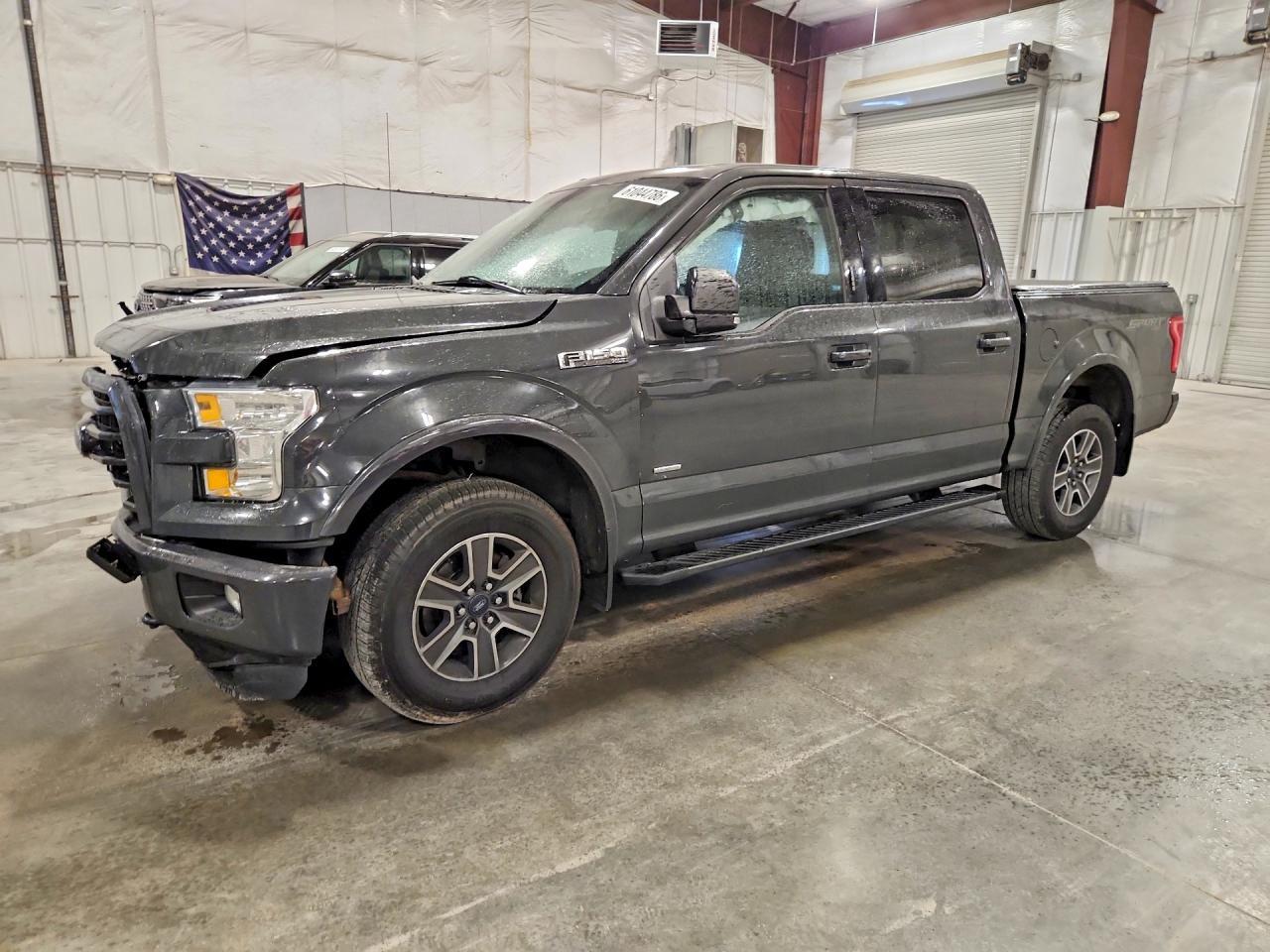 2016 Ford F-150, Supercrew