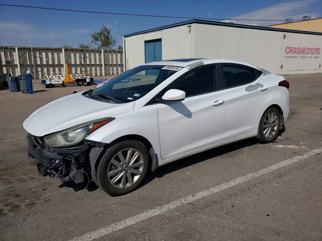 2015 Hyundai Elantra, SE