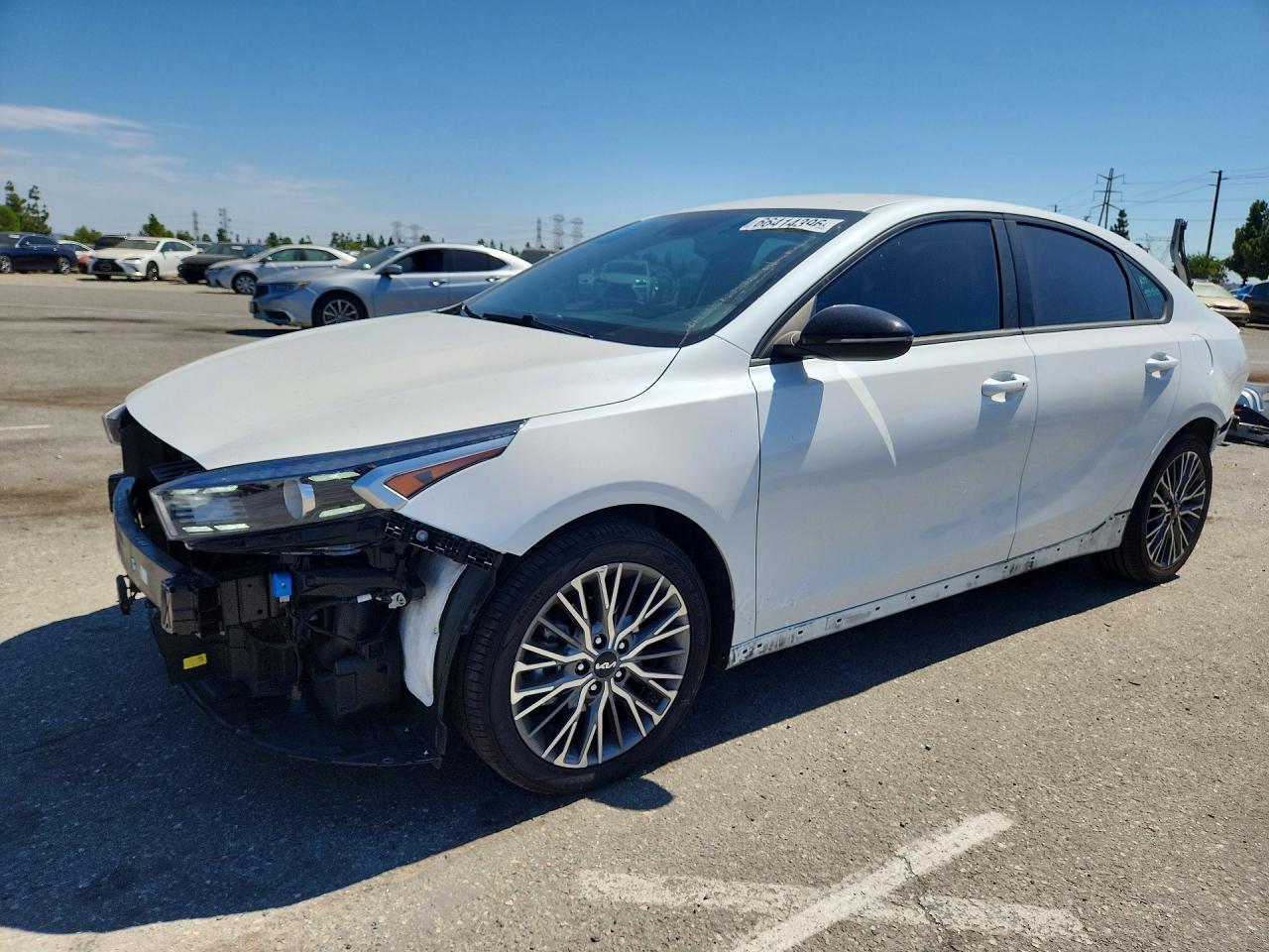 2023 KIA Forte, Gt Line