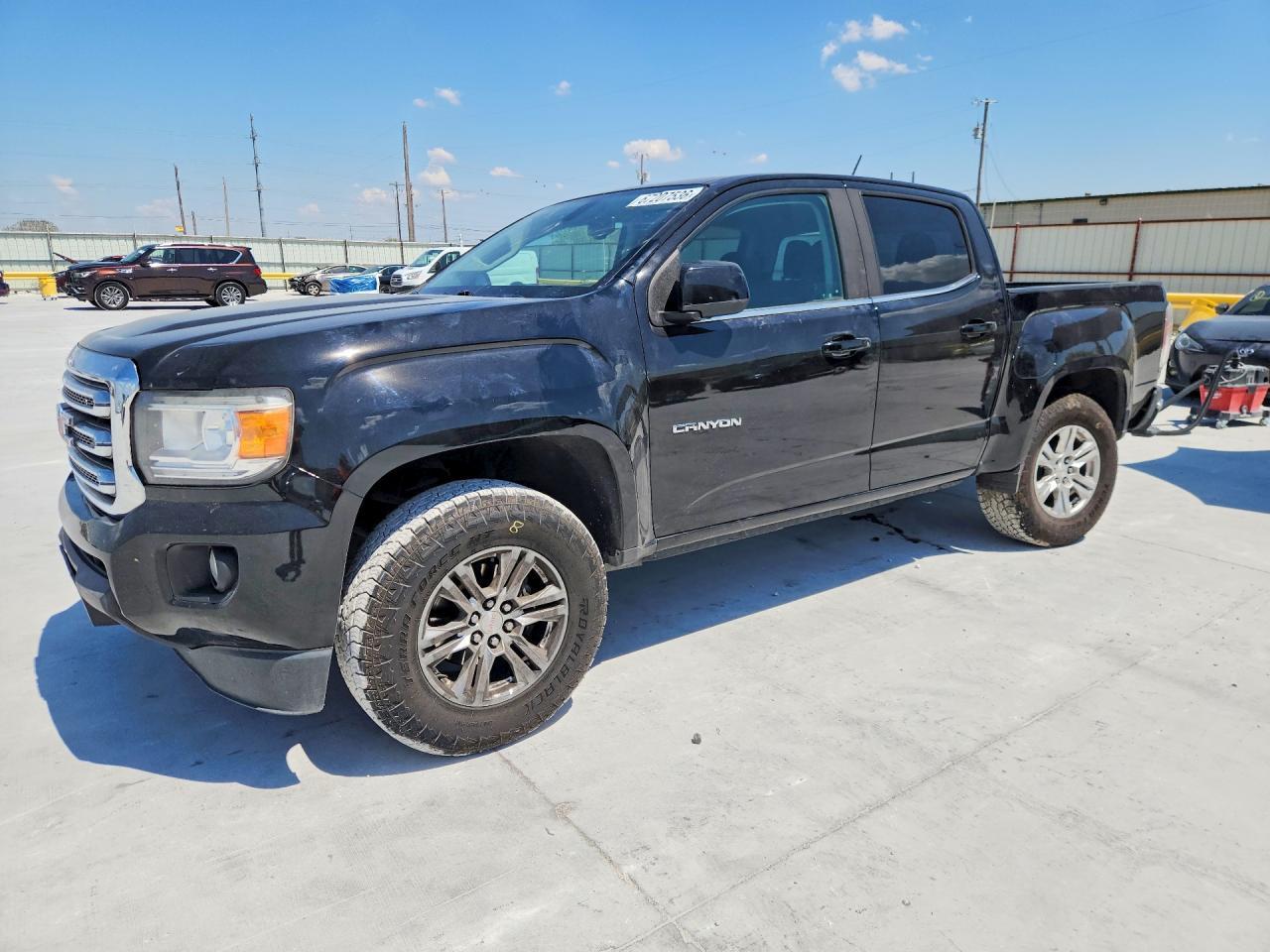 2020 GMC Canyon, Sle