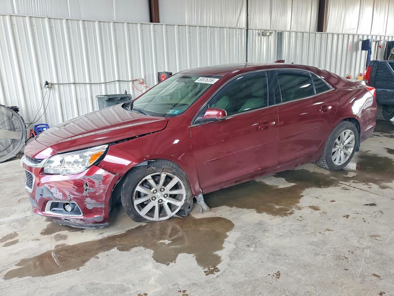 2015 Chevrolet Malibu, 2LT