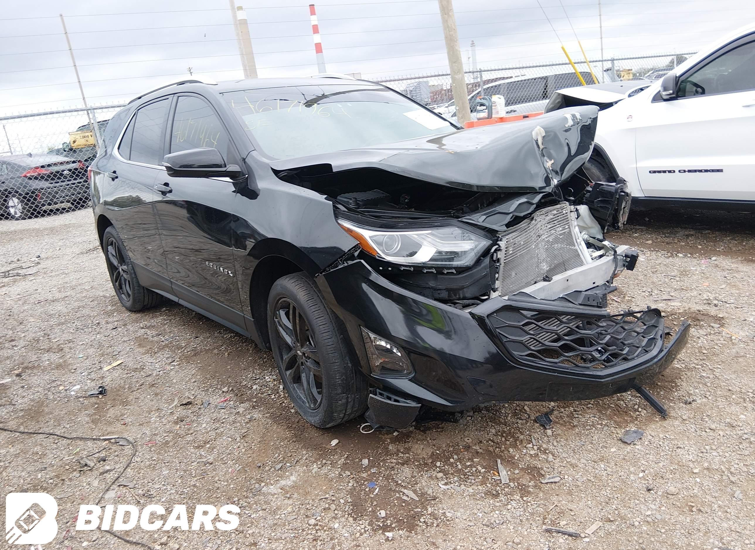 2020 Chevrolet Equinox, Awd L...