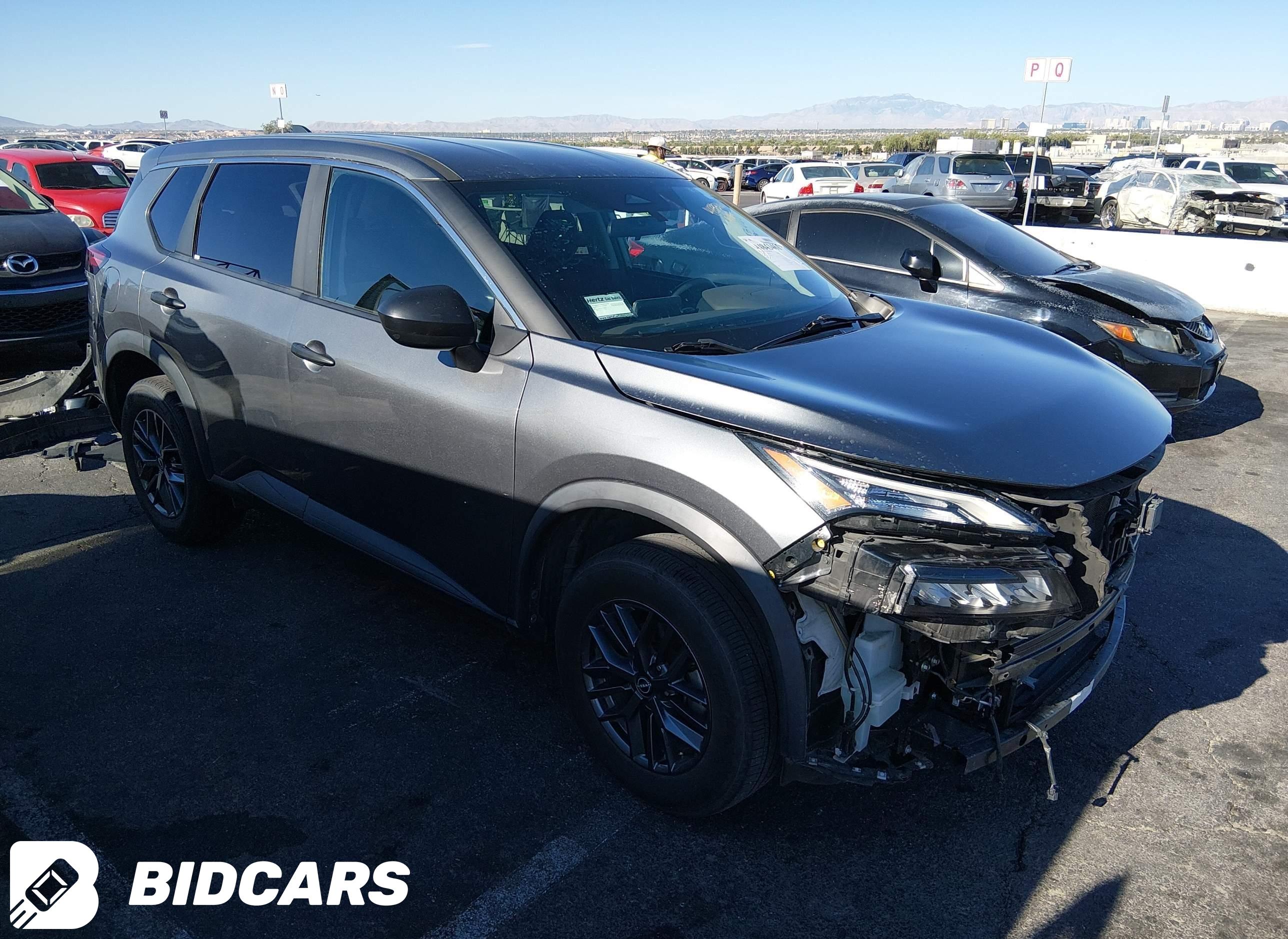 2023 Nissan Rogue, S Fwd