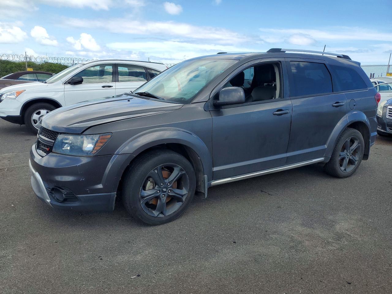 2019 Dodge Journey, Crossroad
